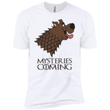 T-Shirts White / YXS Mysteries Are Coming Boys Premium T-Shirt