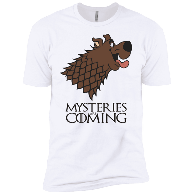 T-Shirts White / YXS Mysteries Are Coming Boys Premium T-Shirt