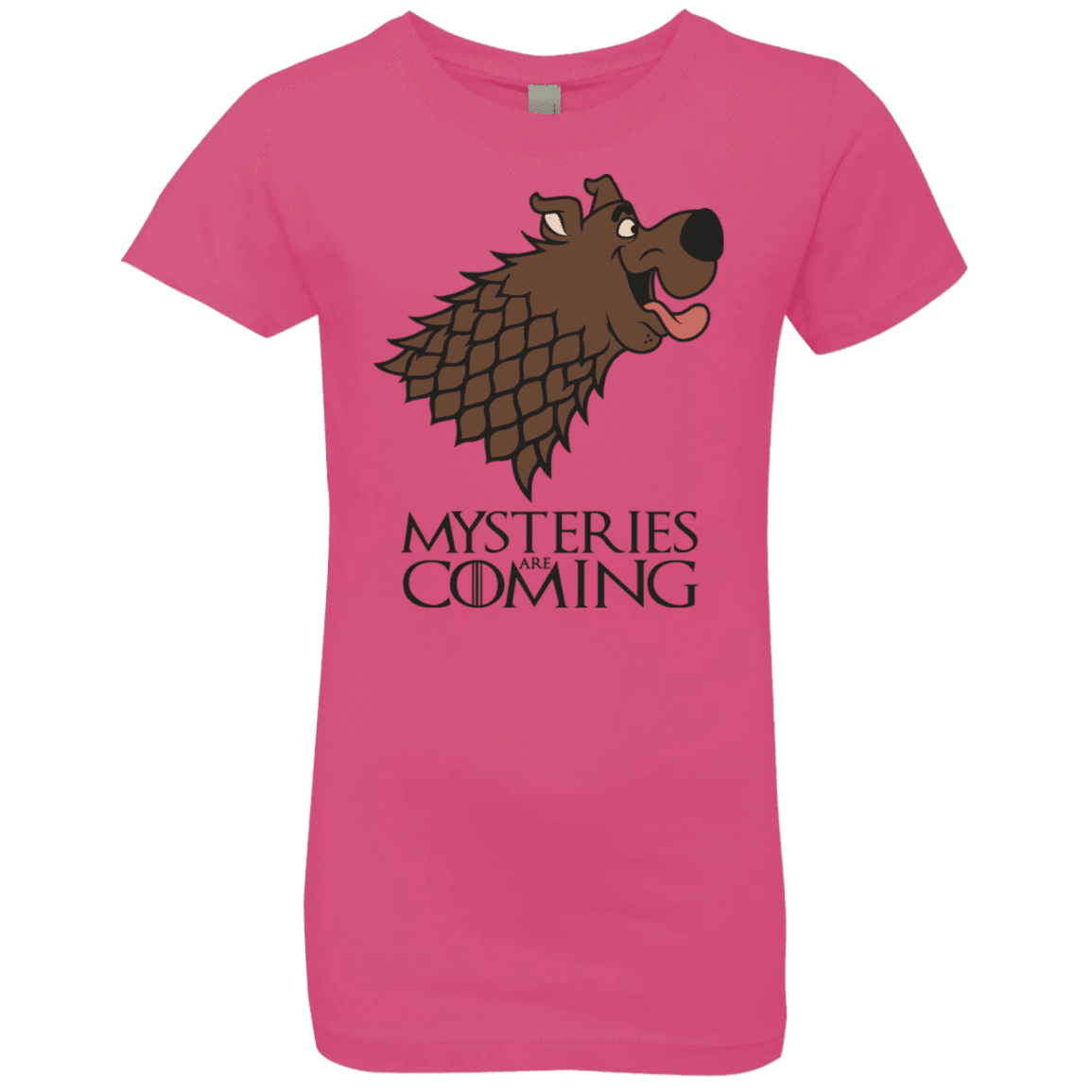 T-Shirts Hot Pink / YXS Mysteries Are Coming Girls Premium T-Shirt