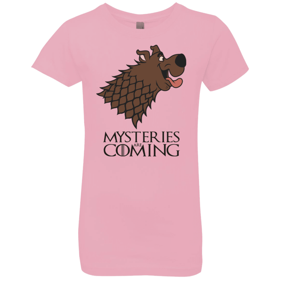 T-Shirts Light Pink / YXS Mysteries Are Coming Girls Premium T-Shirt