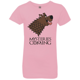 T-Shirts Light Pink / YXS Mysteries Are Coming Girls Premium T-Shirt