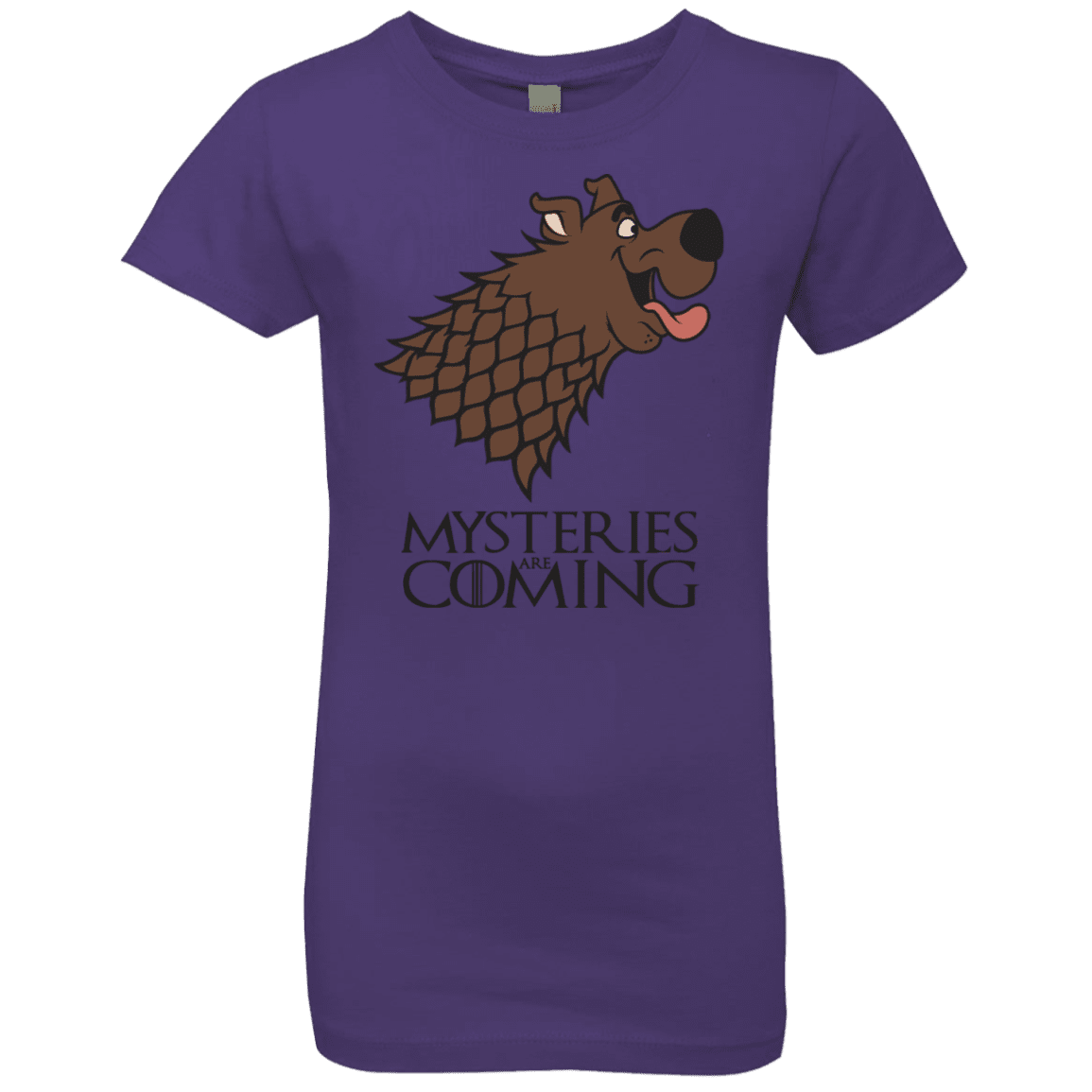 T-Shirts Purple Rush / YXS Mysteries Are Coming Girls Premium T-Shirt