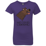 T-Shirts Purple Rush / YXS Mysteries Are Coming Girls Premium T-Shirt