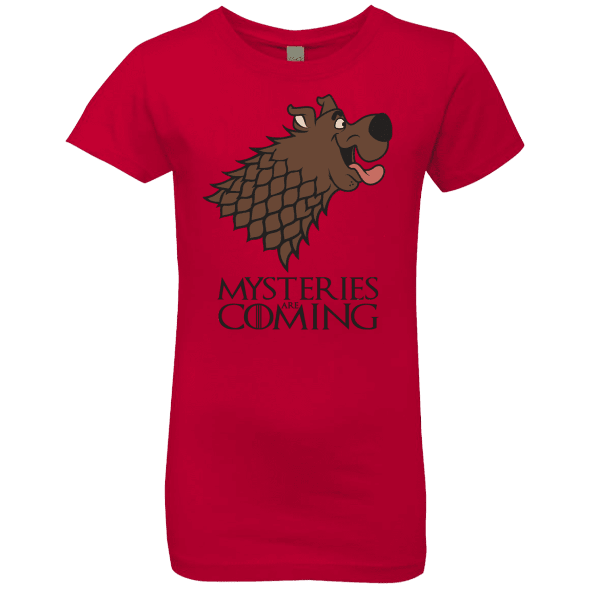 T-Shirts Red / YXS Mysteries Are Coming Girls Premium T-Shirt