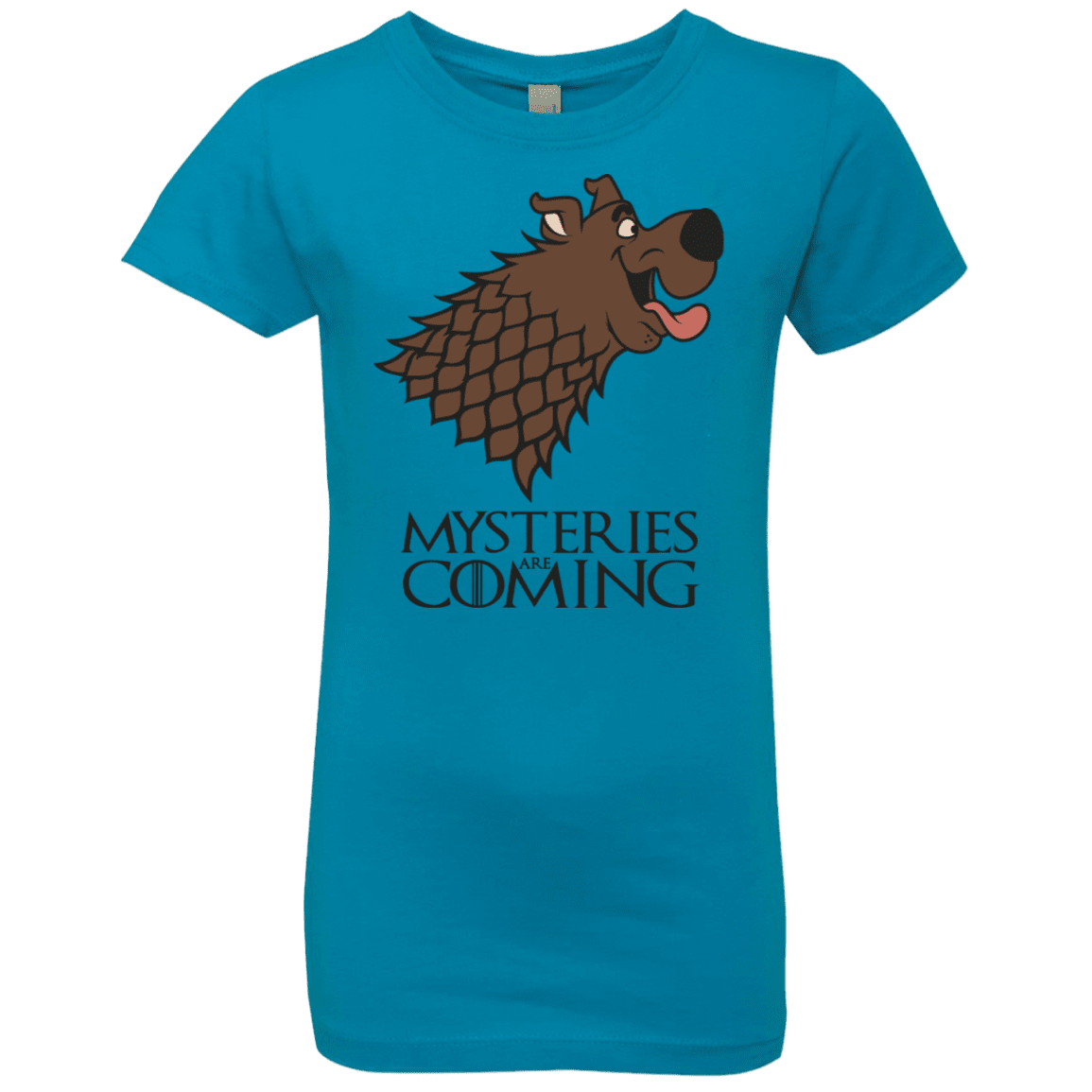 T-Shirts Turquoise / YXS Mysteries Are Coming Girls Premium T-Shirt