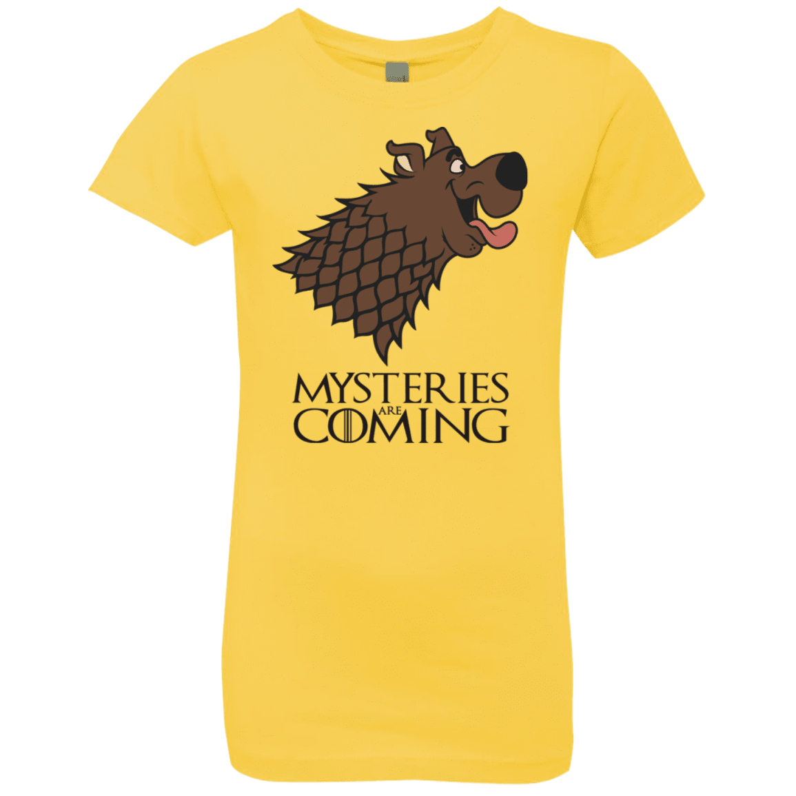 T-Shirts Vibrant Yellow / YXS Mysteries Are Coming Girls Premium T-Shirt