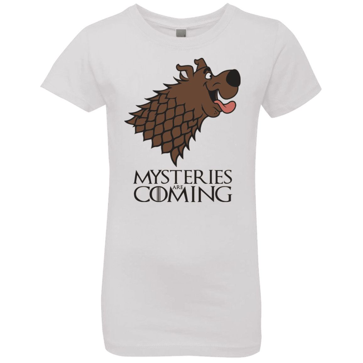 T-Shirts White / YXS Mysteries Are Coming Girls Premium T-Shirt