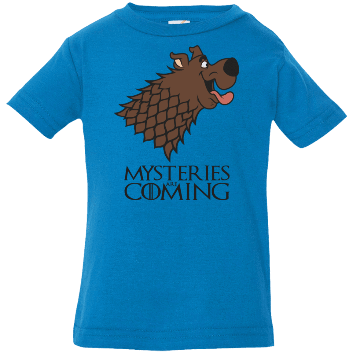 T-Shirts Cobalt / 6 Months Mysteries Are Coming Infant Premium T-Shirt