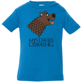 T-Shirts Cobalt / 6 Months Mysteries Are Coming Infant Premium T-Shirt