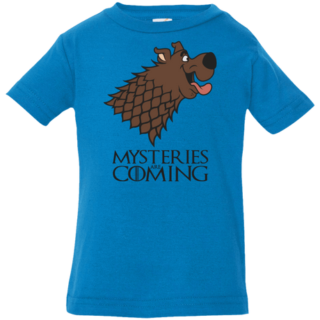 T-Shirts Cobalt / 6 Months Mysteries Are Coming Infant Premium T-Shirt