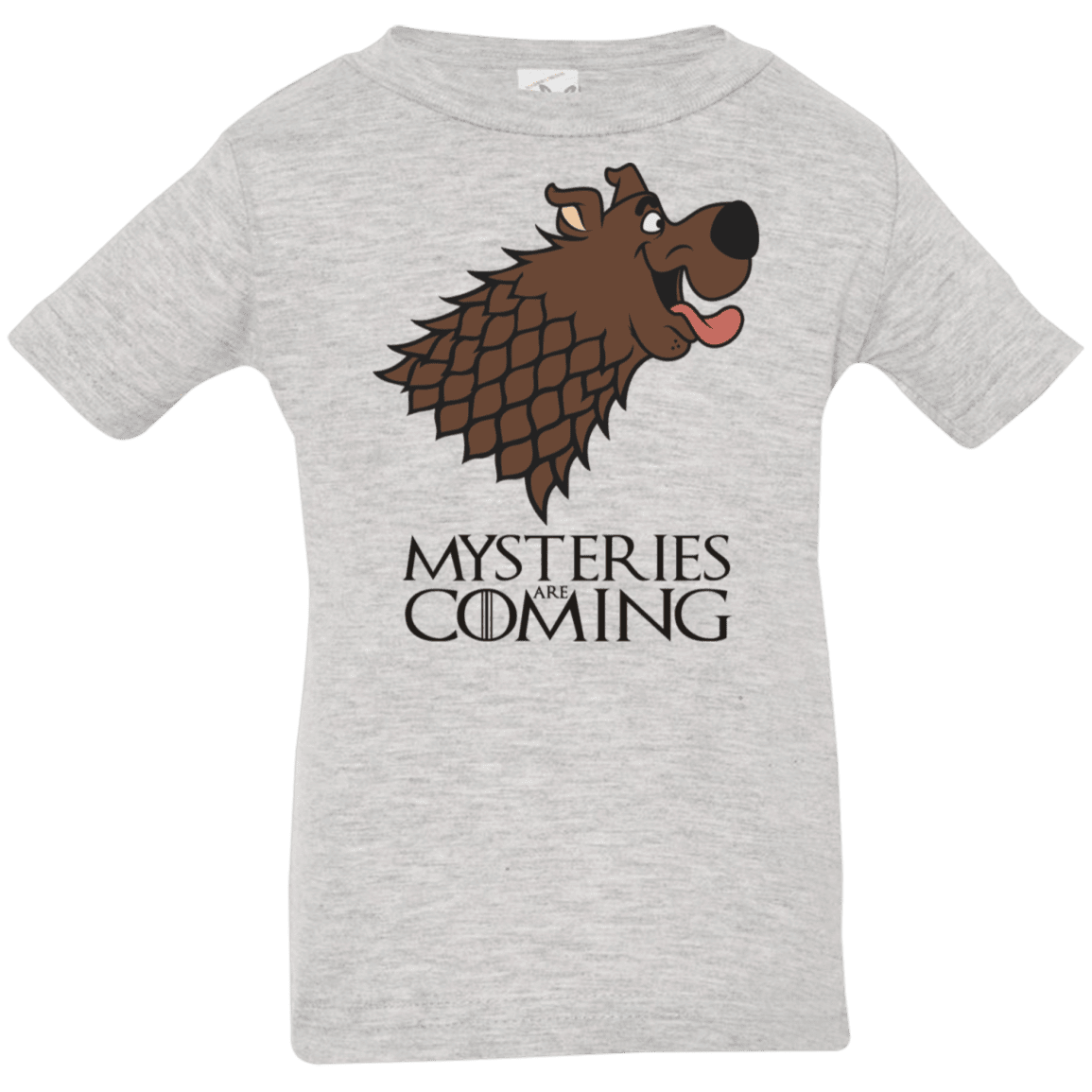 T-Shirts Heather Grey / 6 Months Mysteries Are Coming Infant Premium T-Shirt