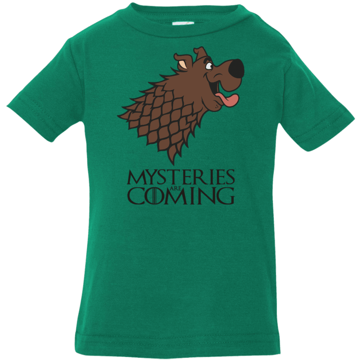 T-Shirts Kelly / 6 Months Mysteries Are Coming Infant Premium T-Shirt