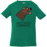 T-Shirts Kelly / 6 Months Mysteries Are Coming Infant Premium T-Shirt