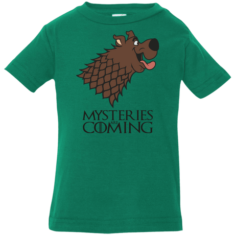 T-Shirts Kelly / 6 Months Mysteries Are Coming Infant Premium T-Shirt