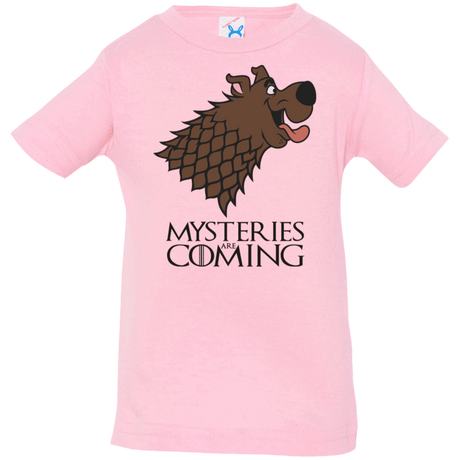 T-Shirts Pink / 6 Months Mysteries Are Coming Infant Premium T-Shirt