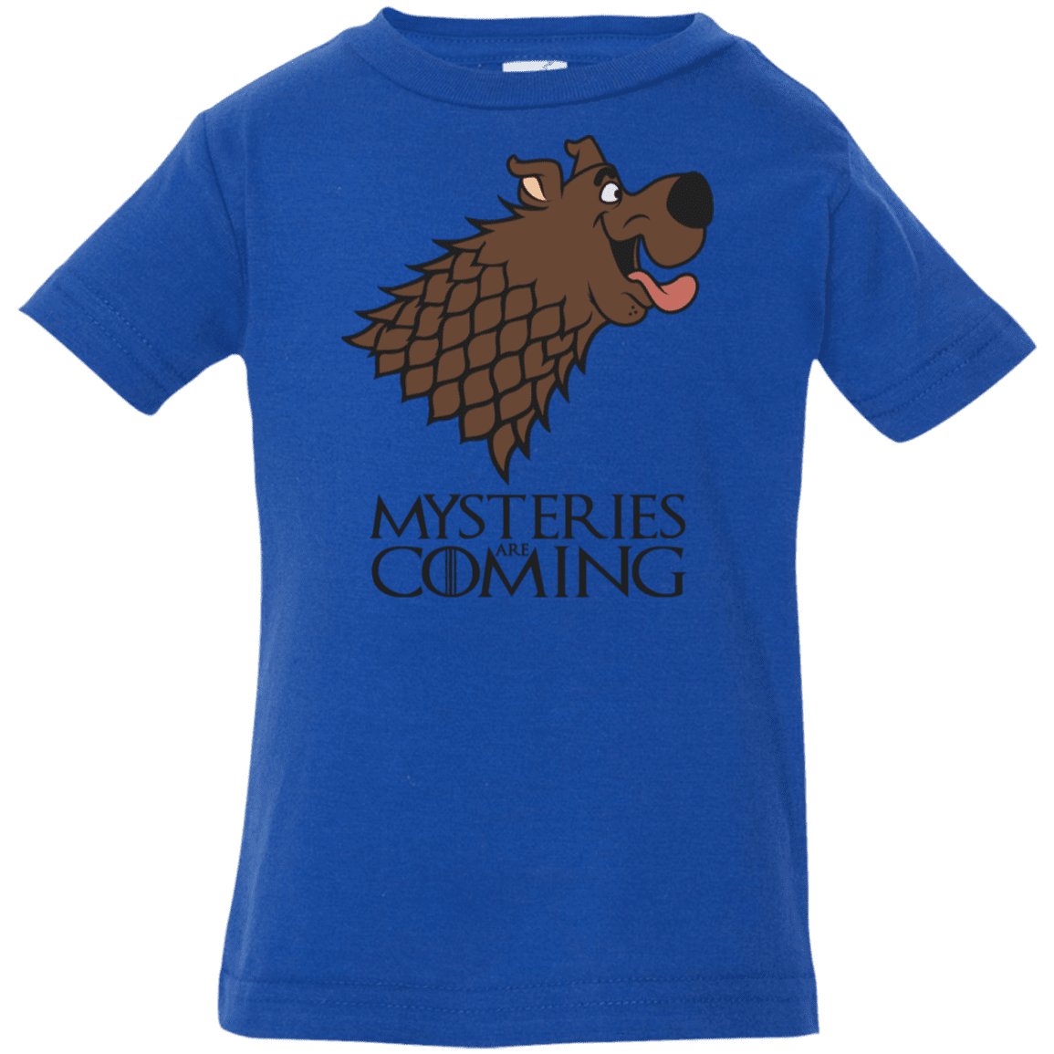 T-Shirts Royal / 6 Months Mysteries Are Coming Infant Premium T-Shirt