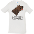 T-Shirts White / 6 Months Mysteries Are Coming Infant Premium T-Shirt