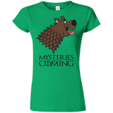 T-Shirts Irish Green / S Mysteries Are Coming Junior Slimmer-Fit T-Shirt