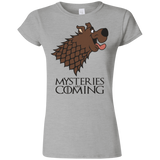 T-Shirts Sport Grey / S Mysteries Are Coming Junior Slimmer-Fit T-Shirt
