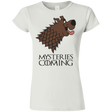 T-Shirts White / S Mysteries Are Coming Junior Slimmer-Fit T-Shirt