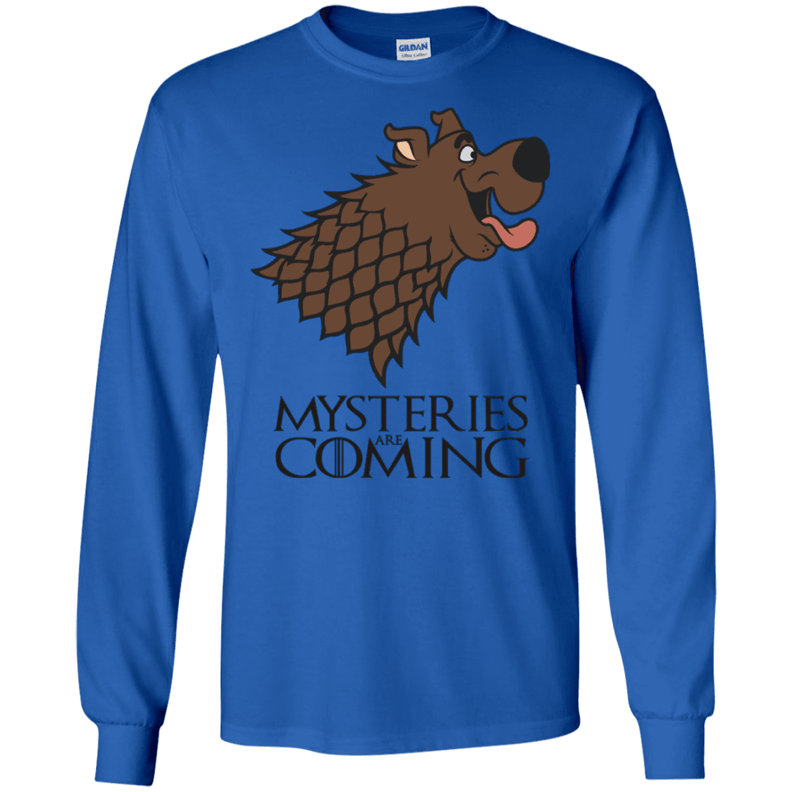 T-Shirts Royal / S Mysteries Are Coming Men's Long Sleeve T-Shirt