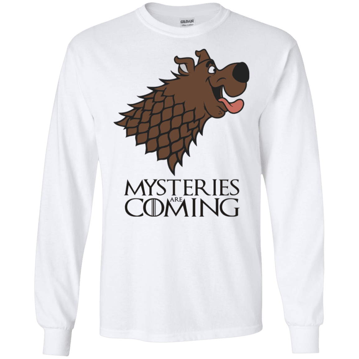 T-Shirts White / S Mysteries Are Coming Men's Long Sleeve T-Shirt