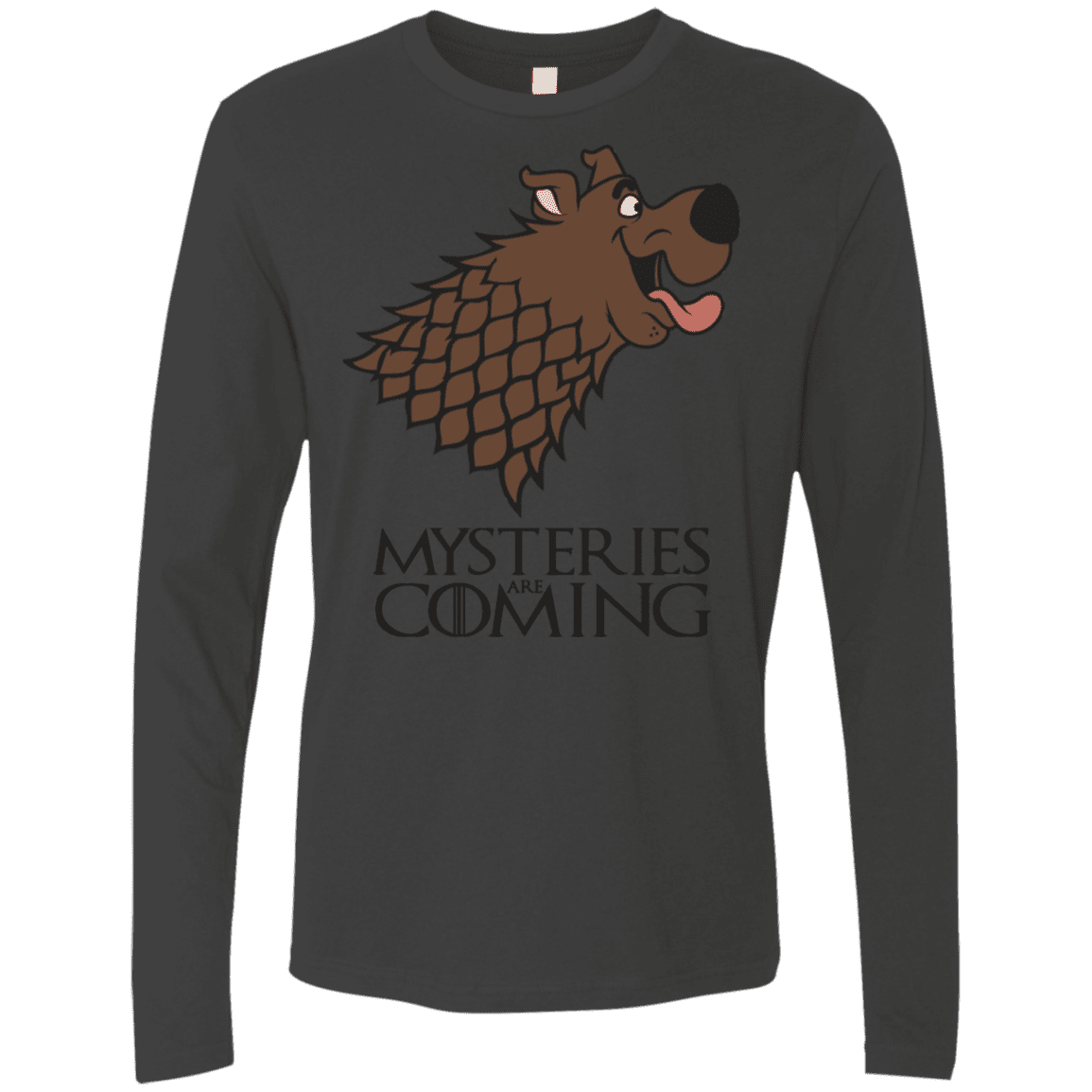 T-Shirts Heavy Metal / S Mysteries Are Coming Men's Premium Long Sleeve