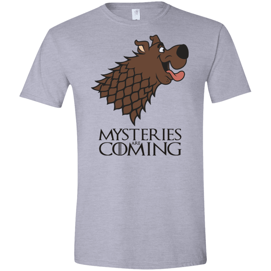 T-Shirts Sport Grey / X-Small Mysteries Are Coming Men's Semi-Fitted Softstyle