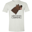 T-Shirts White / X-Small Mysteries Are Coming Men's Semi-Fitted Softstyle