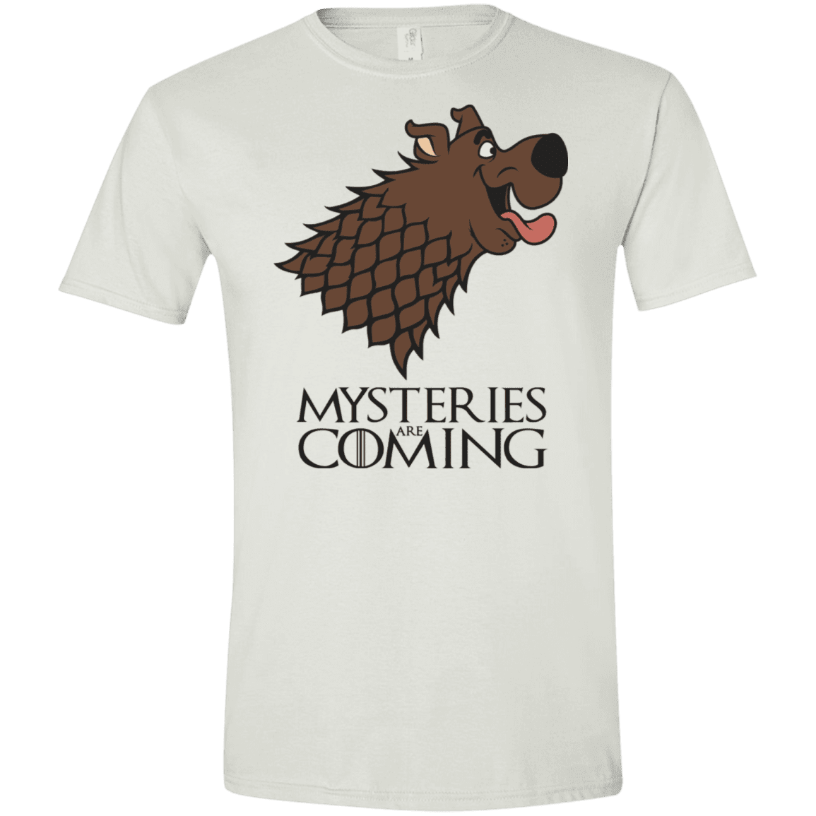 T-Shirts White / X-Small Mysteries Are Coming Men's Semi-Fitted Softstyle