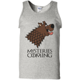 T-Shirts Ash / S Mysteries Are Coming Men's Tank Top