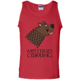 T-Shirts Red / S Mysteries Are Coming Men's Tank Top