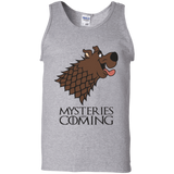 T-Shirts Sport Grey / S Mysteries Are Coming Men's Tank Top
