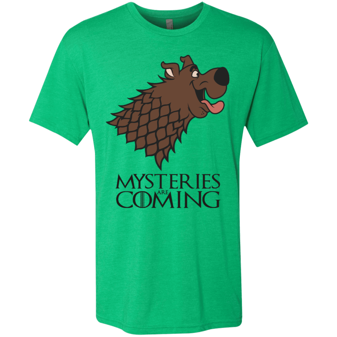 T-Shirts Envy / S Mysteries Are Coming Men's Triblend T-Shirt