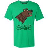 T-Shirts Envy / S Mysteries Are Coming Men's Triblend T-Shirt