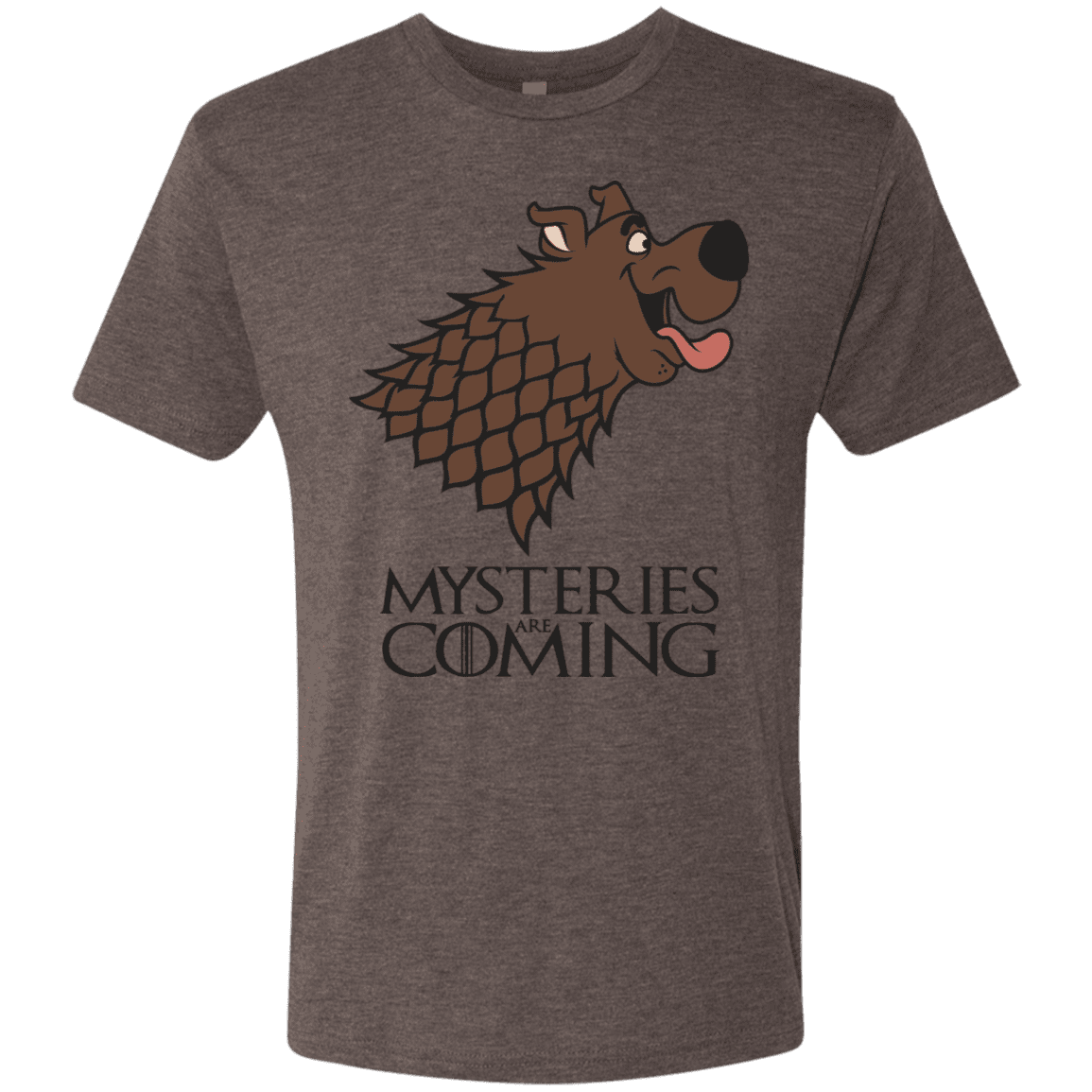 T-Shirts Macchiato / S Mysteries Are Coming Men's Triblend T-Shirt