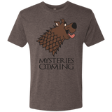 T-Shirts Macchiato / S Mysteries Are Coming Men's Triblend T-Shirt