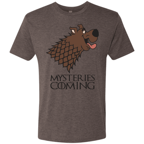 T-Shirts Macchiato / S Mysteries Are Coming Men's Triblend T-Shirt