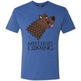 T-Shirts Vintage Royal / S Mysteries Are Coming Men's Triblend T-Shirt