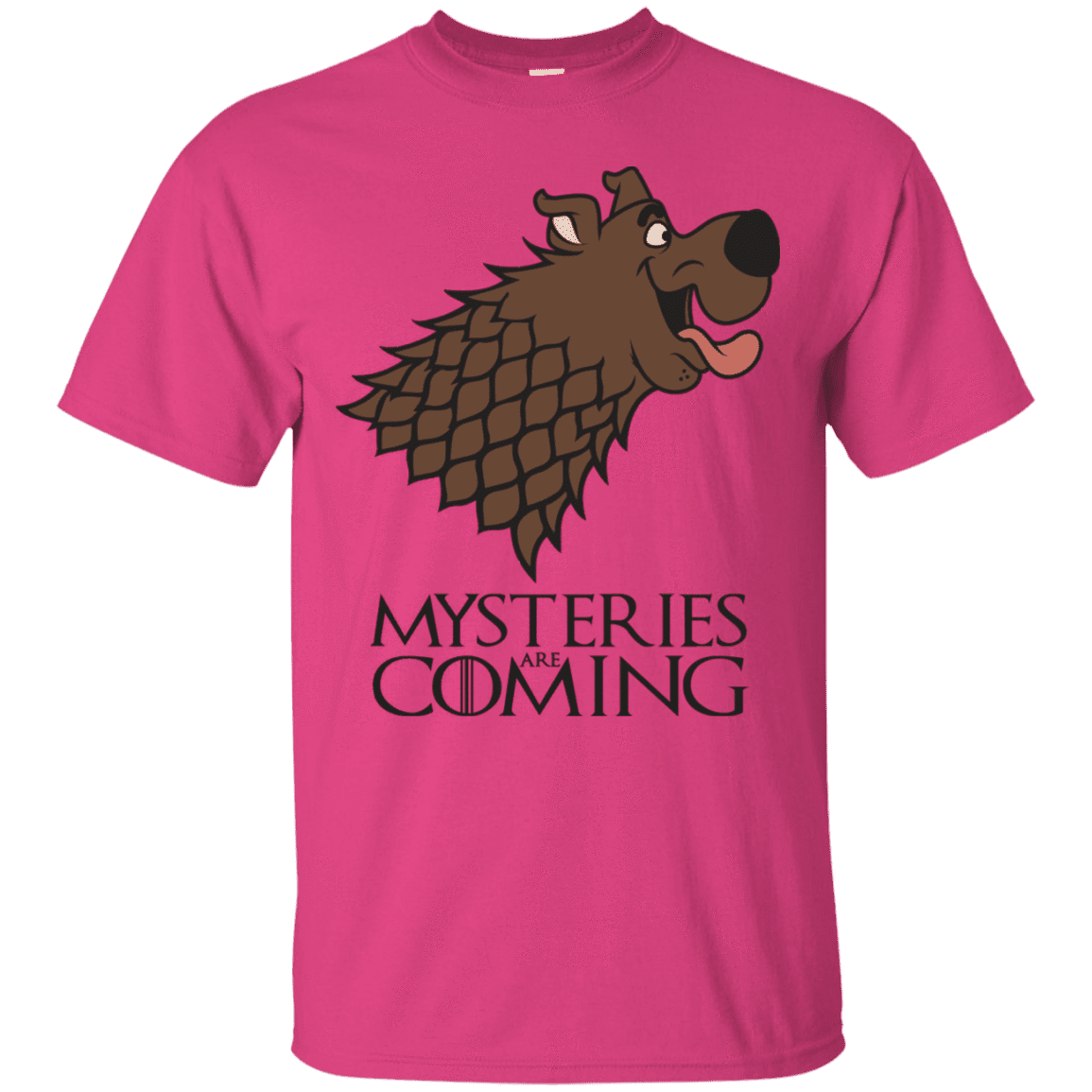 T-Shirts Heliconia / S Mysteries Are Coming T-Shirt