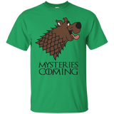T-Shirts Irish Green / S Mysteries Are Coming T-Shirt