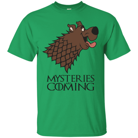 T-Shirts Irish Green / S Mysteries Are Coming T-Shirt