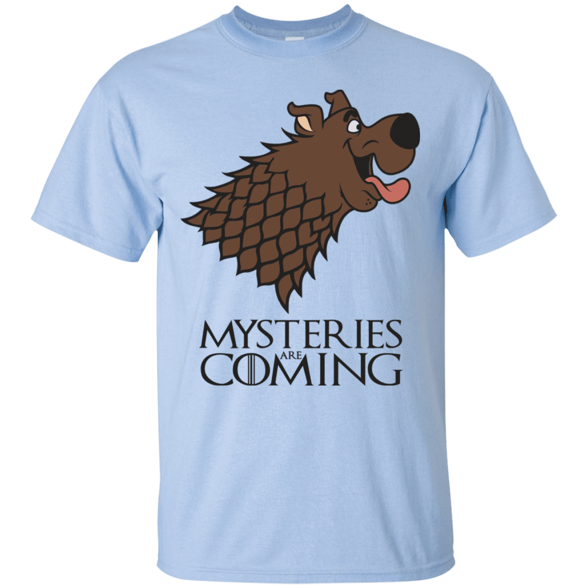 T-Shirts Light Blue / S Mysteries Are Coming T-Shirt