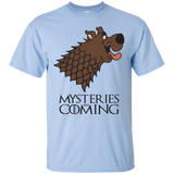 T-Shirts Light Blue / S Mysteries Are Coming T-Shirt