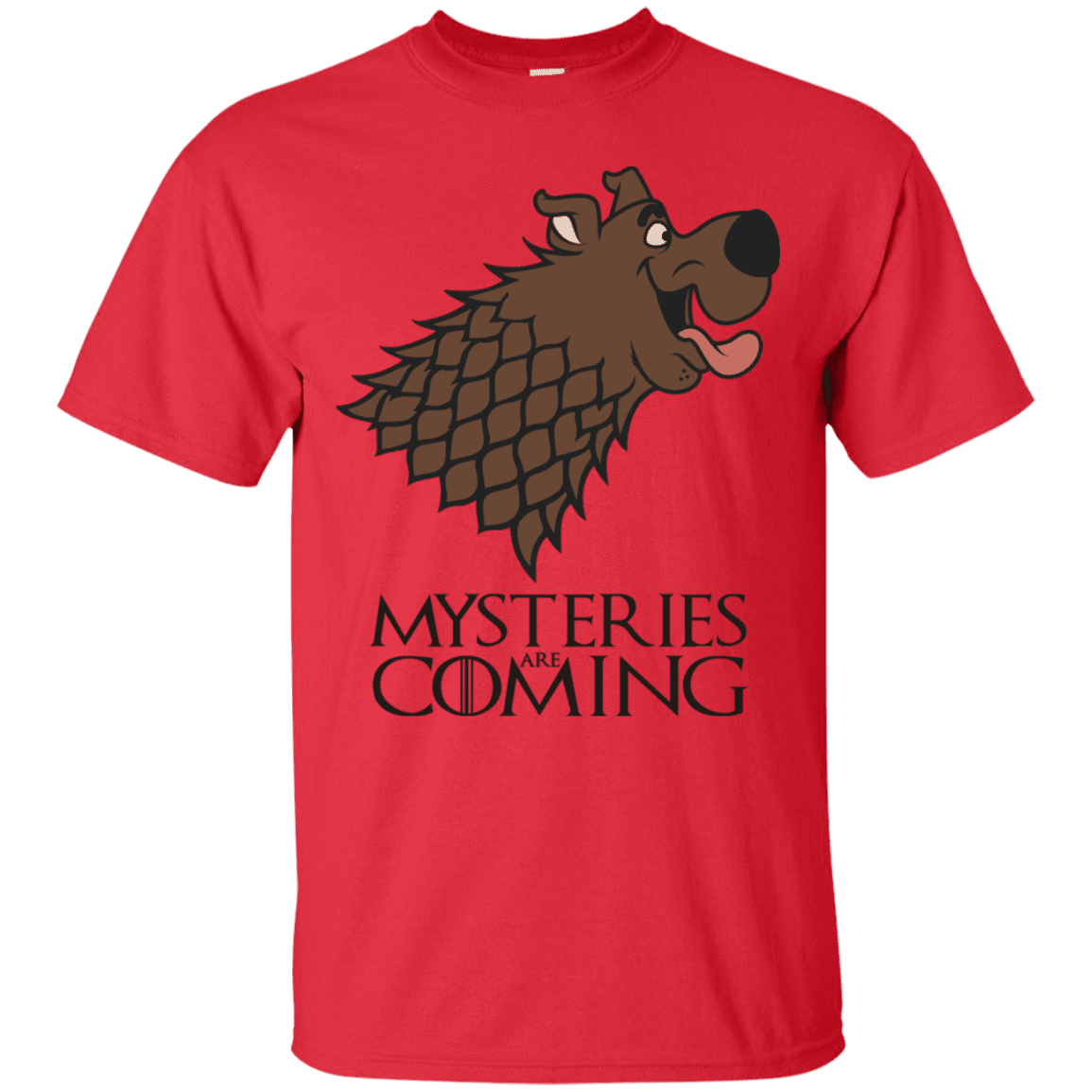 T-Shirts Red / S Mysteries Are Coming T-Shirt
