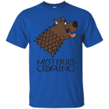 T-Shirts Royal / S Mysteries Are Coming T-Shirt