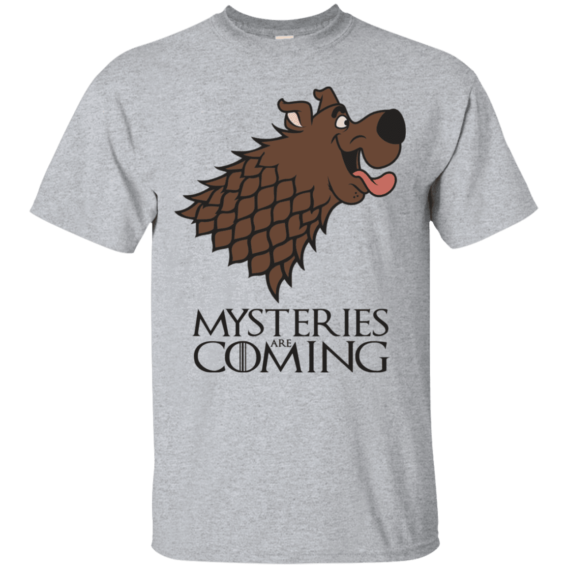T-Shirts Sport Grey / S Mysteries Are Coming T-Shirt