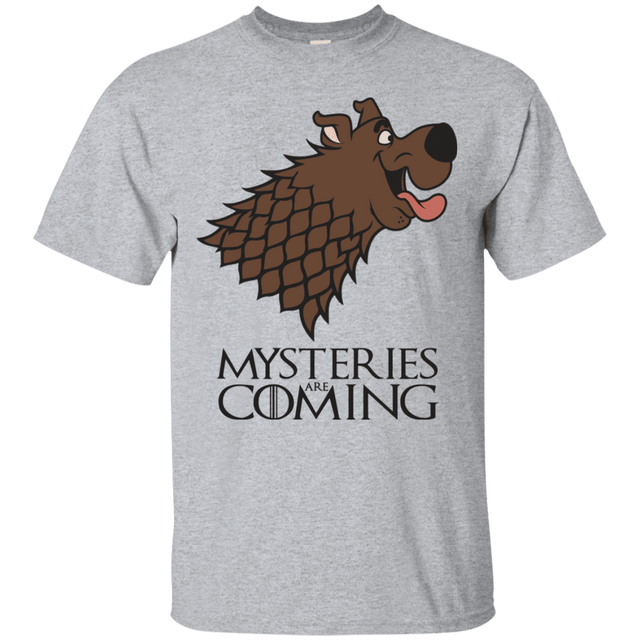 T-Shirts Sport Grey / S Mysteries Are Coming T-Shirt