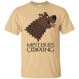 T-Shirts Vegas Gold / S Mysteries Are Coming T-Shirt