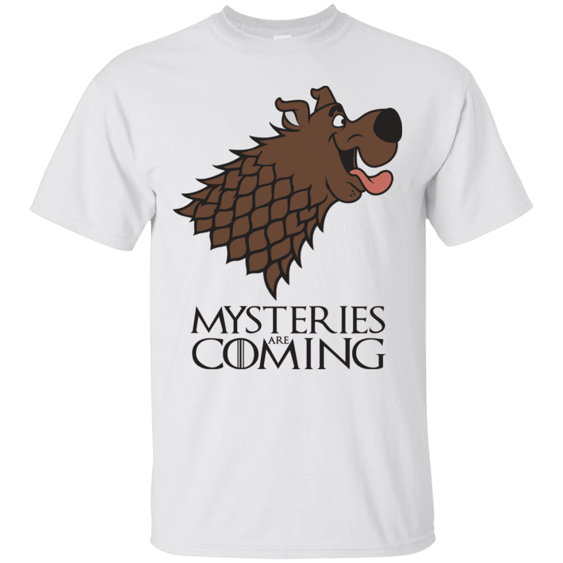 T-Shirts White / S Mysteries Are Coming T-Shirt